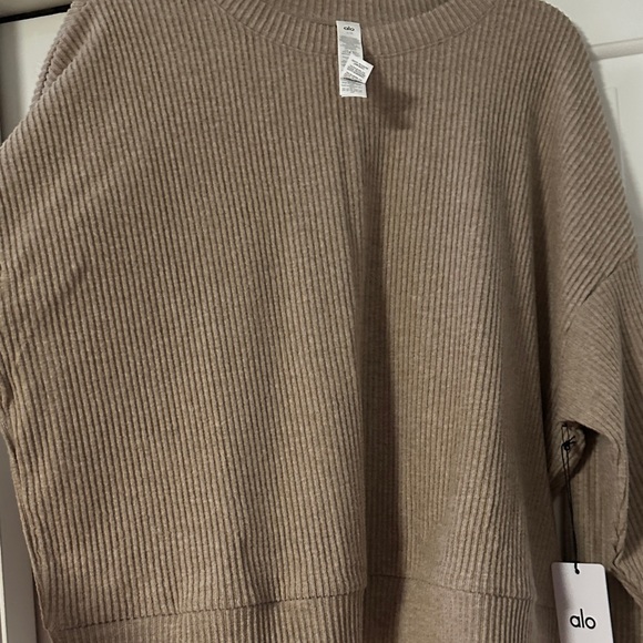 Women's Ribbed - Tan - Picture 5 of 6